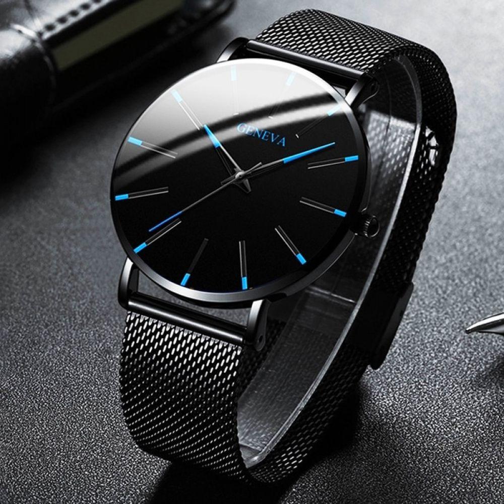 Herenhorloge Minimalistisch - Ultra Plat