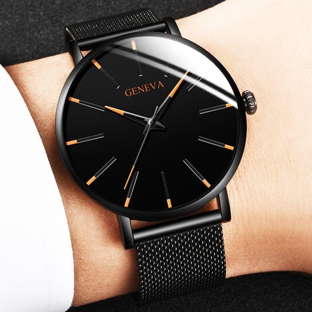Herenhorloge Minimalistisch - Ultra Plat